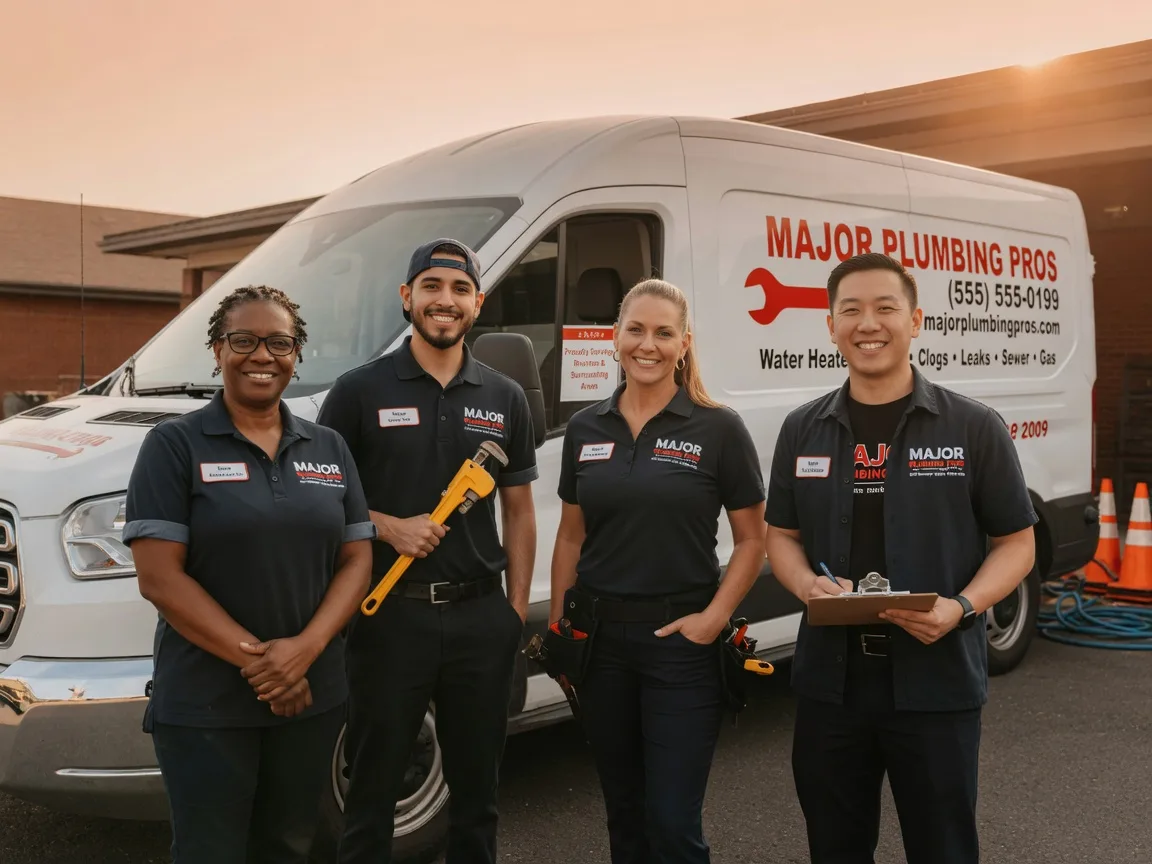 Drain Cleaning Services company in Harrisburg, MO
